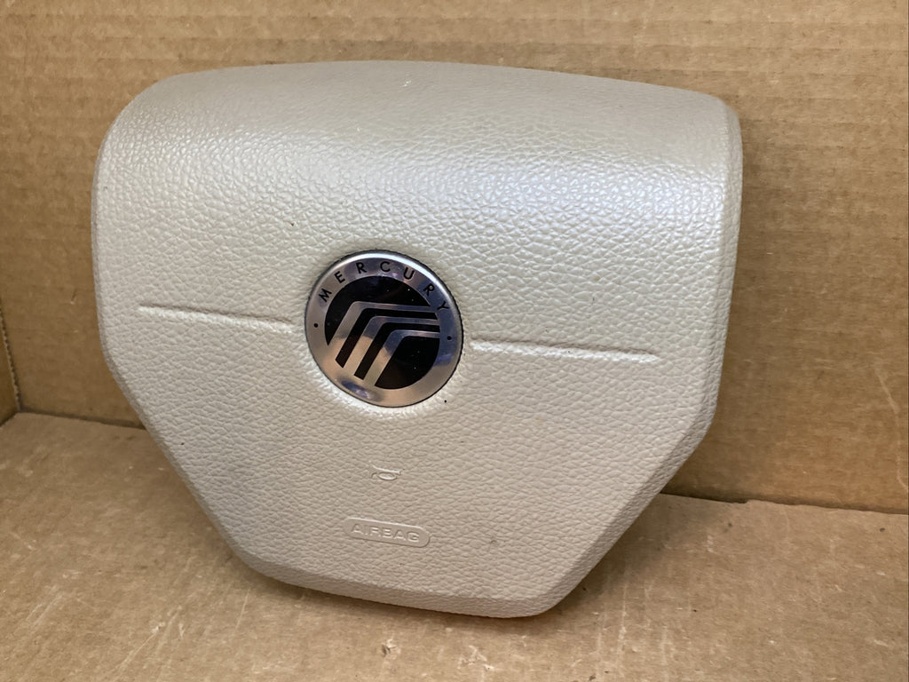 2006 2010 Mountaineer Front Left Driver Side Steering Wheel Air Bag Airbag Tan3