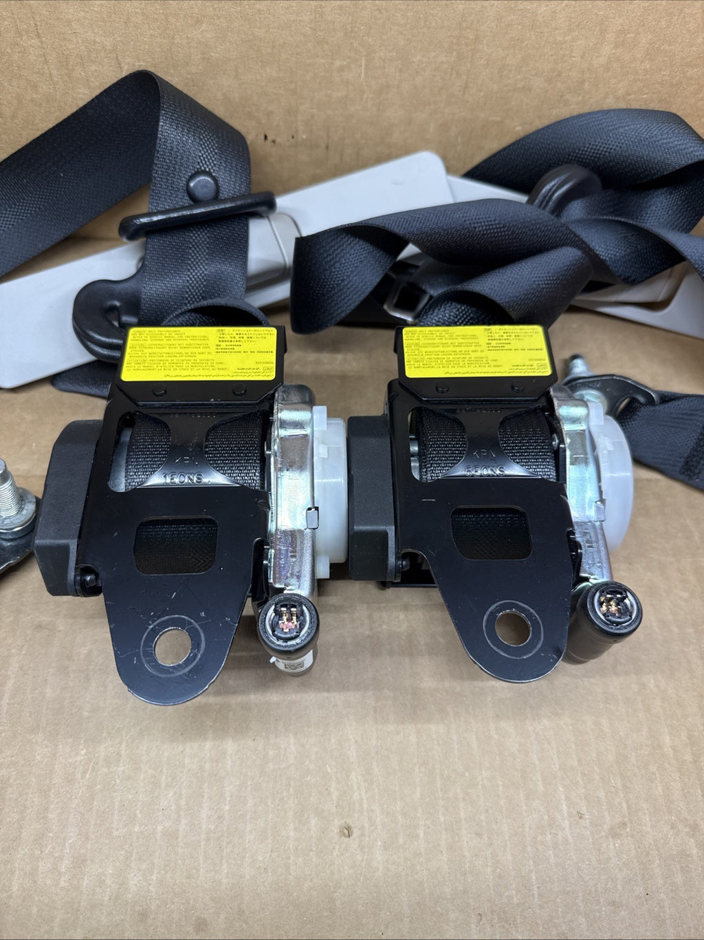 2014 2024 Mirage Front Left Driver Right Passenger Seat Belt Seatbelt Retractor4