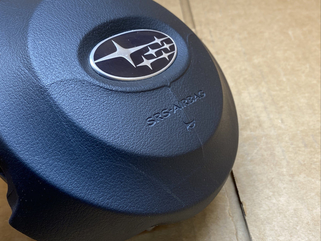 SUBARU LEGACY OUTBACK FRONT LEFT DRIVER SIDE STEERING WHEEL AIRBAG AIR BAG BLACK9