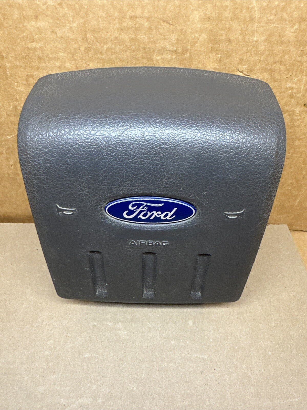 08 16 F250 F350 Super Duty Front Left Driver Side Steering Wheel Air Bag Airbag1