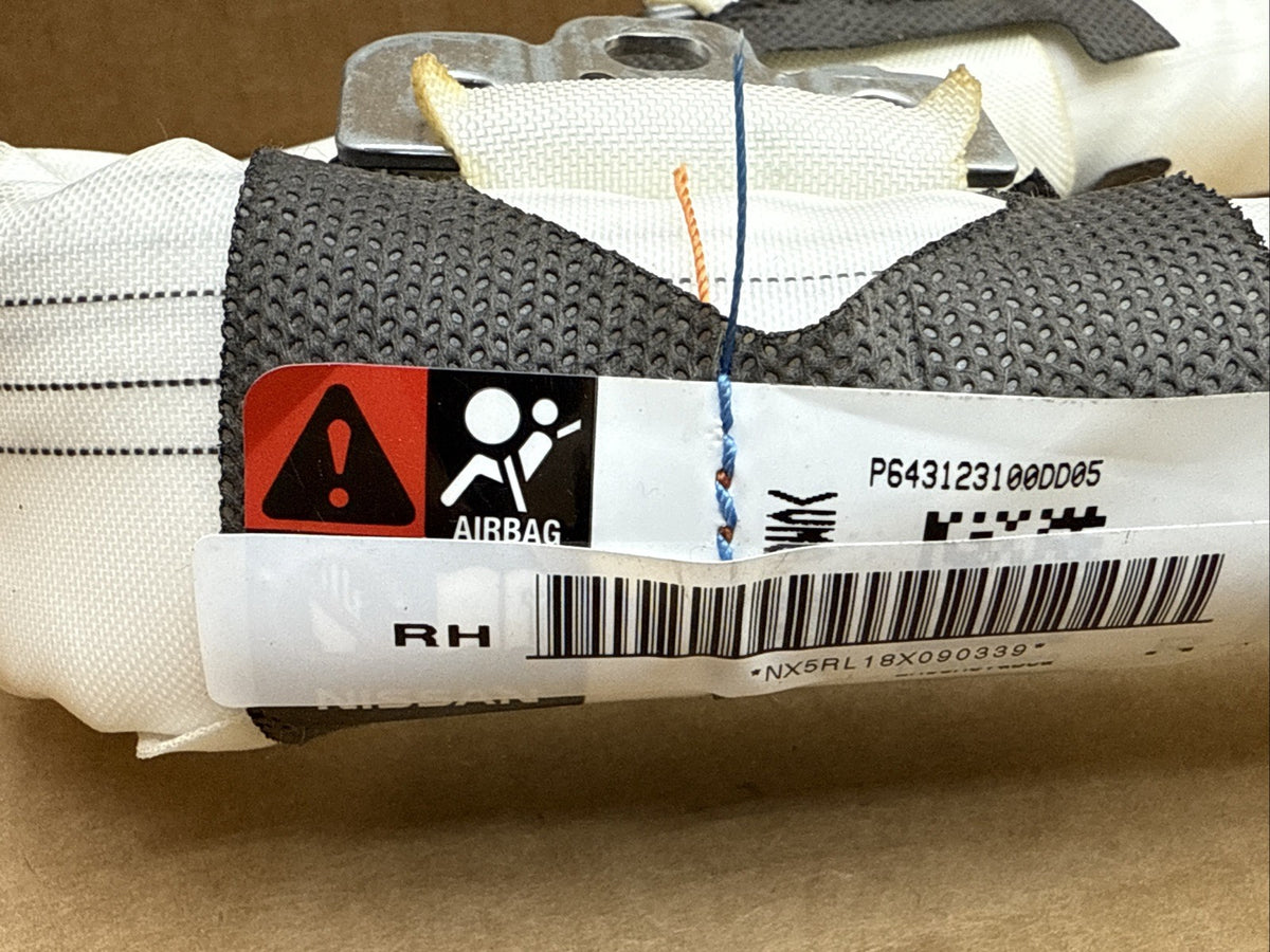 2018-2019 Nissan Kicks Right Side Passenger Curtain Roof Air Bag Airbag3