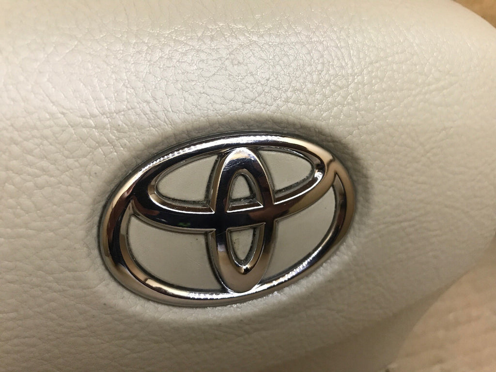 05 12 Toyota Avalon Front Left Driver Side Steering Wheel Air Bag Airbag Ivory5
