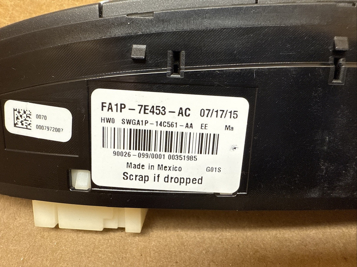 2016 2018 LINCOLN MKX DASH CENTER LEFT SHIFT SHIFTER GEAR SELECTOR SWITCH OEM5