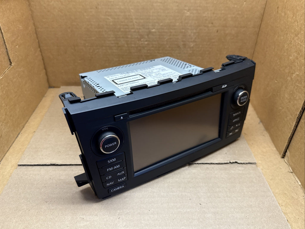13 16 Nissan Altima Audio Radio Stereo Info Display Touch Screen 259159HR0A6