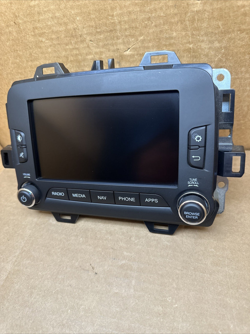 2015 2017 Jeep Renegade Bluetooth Dash Radio VP4 NA SDARS 073564138402