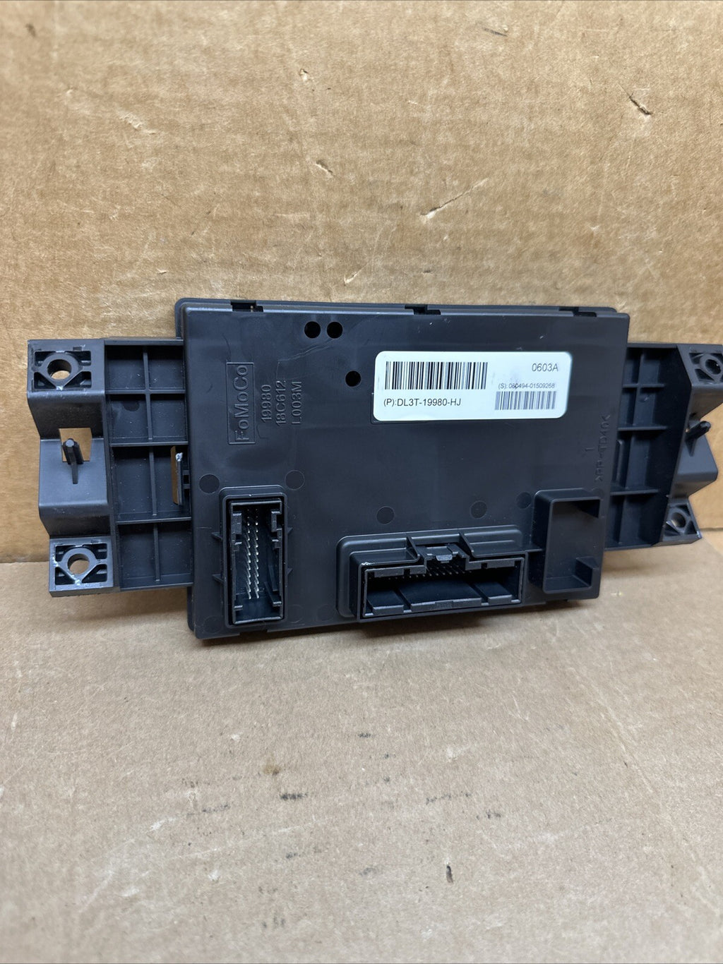 2013 Ford F 150 F150 Temperature Temp Climate Control Module DL3T 19980 HJ2