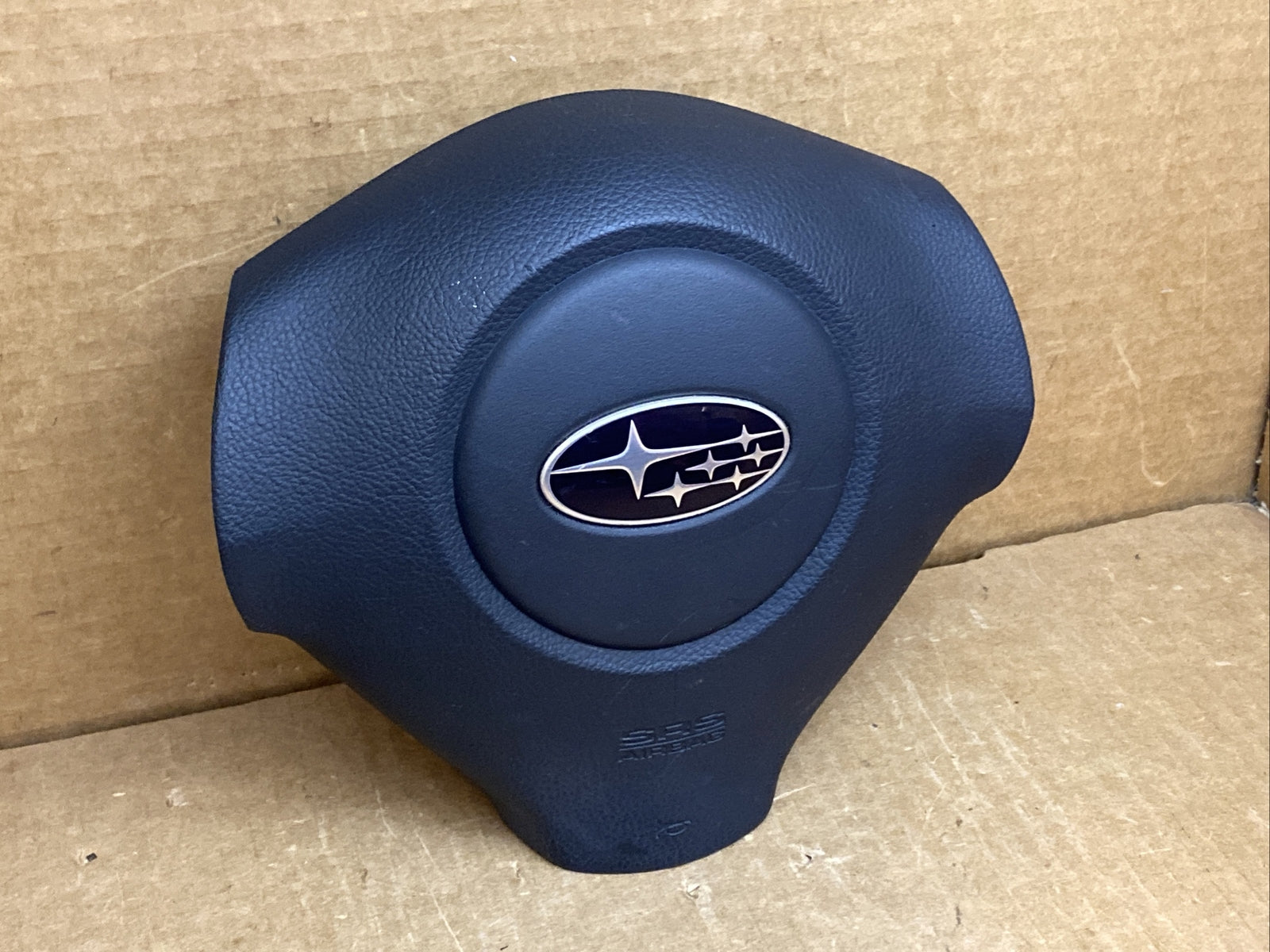 Subaru Forester Front Left Driver Side Steering Wheel Air Bag Airbag Black3