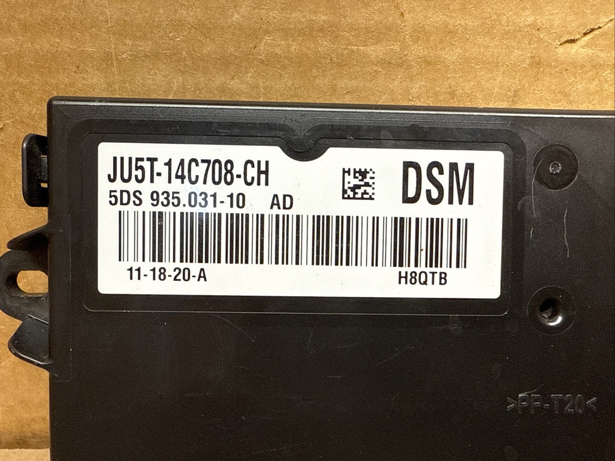 2021 2024 Ford Escape Front Left Driver Side Seat Memory Module JU5T 14C708 CH1