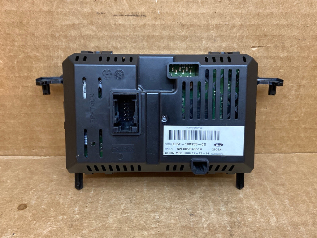 2014 2015 Ford Escape 4.2" Information Display Screen ID EJ5T 18B955 CD OEM4