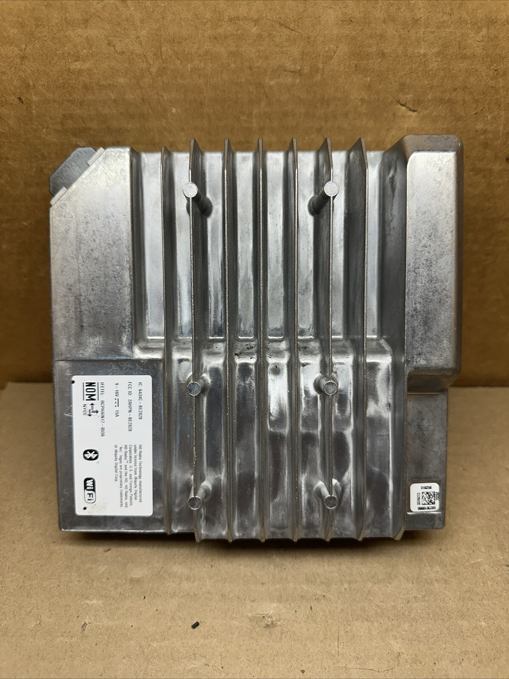 2014 2022 CADILLAC GM RADIO RECEIVER AUDIO AMPLIFIER MODULE OEM 844345845
