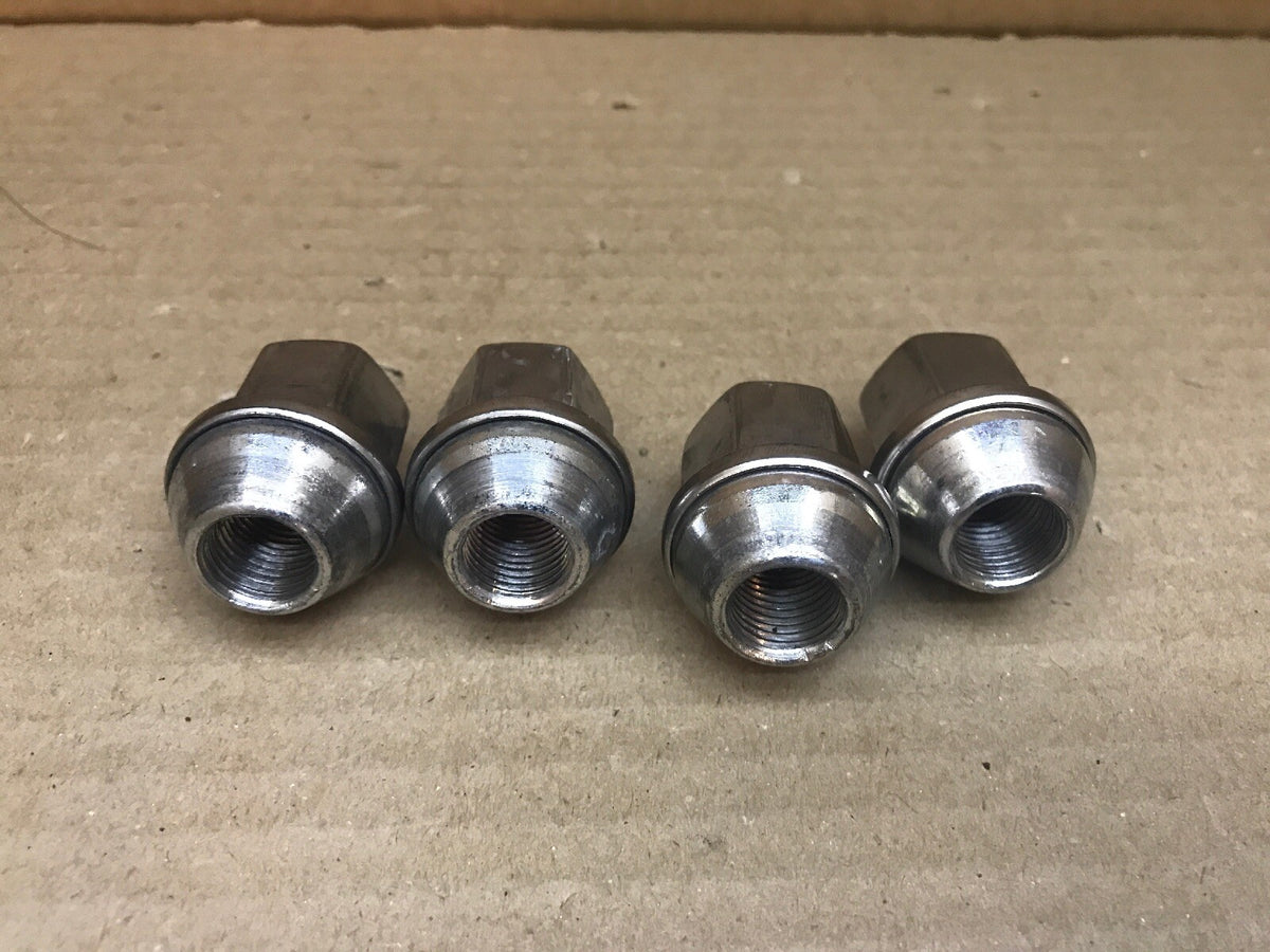 Four OEM Factory Dodge Ram 1500 Pickup Wheel Lugnuts Lug Nuts Chrome 9/16x181