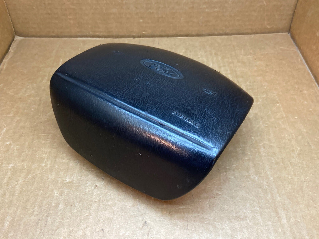 99 03 Ford F150 Front Left Drive Side Steering Wheel Air Bag Airbag Black5