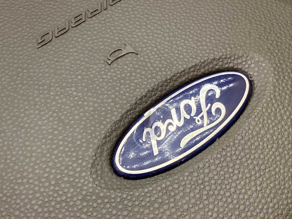08 11 Ford Focus Left Driver Side Steering Wheel Airbag Air Bag Gray Trim FS HS7