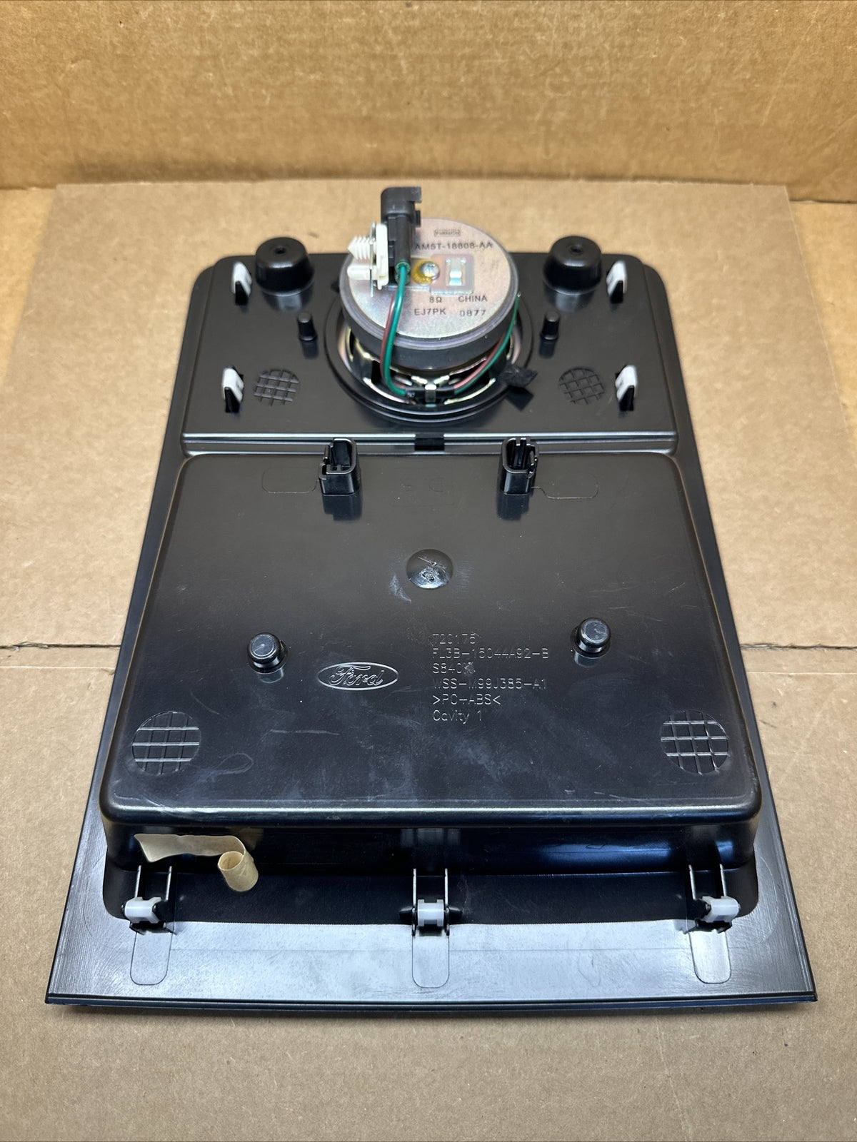 2015 2017 Ford F150 Center Dash Tray Storage w Speaker AM5T 18808 AA OEM5