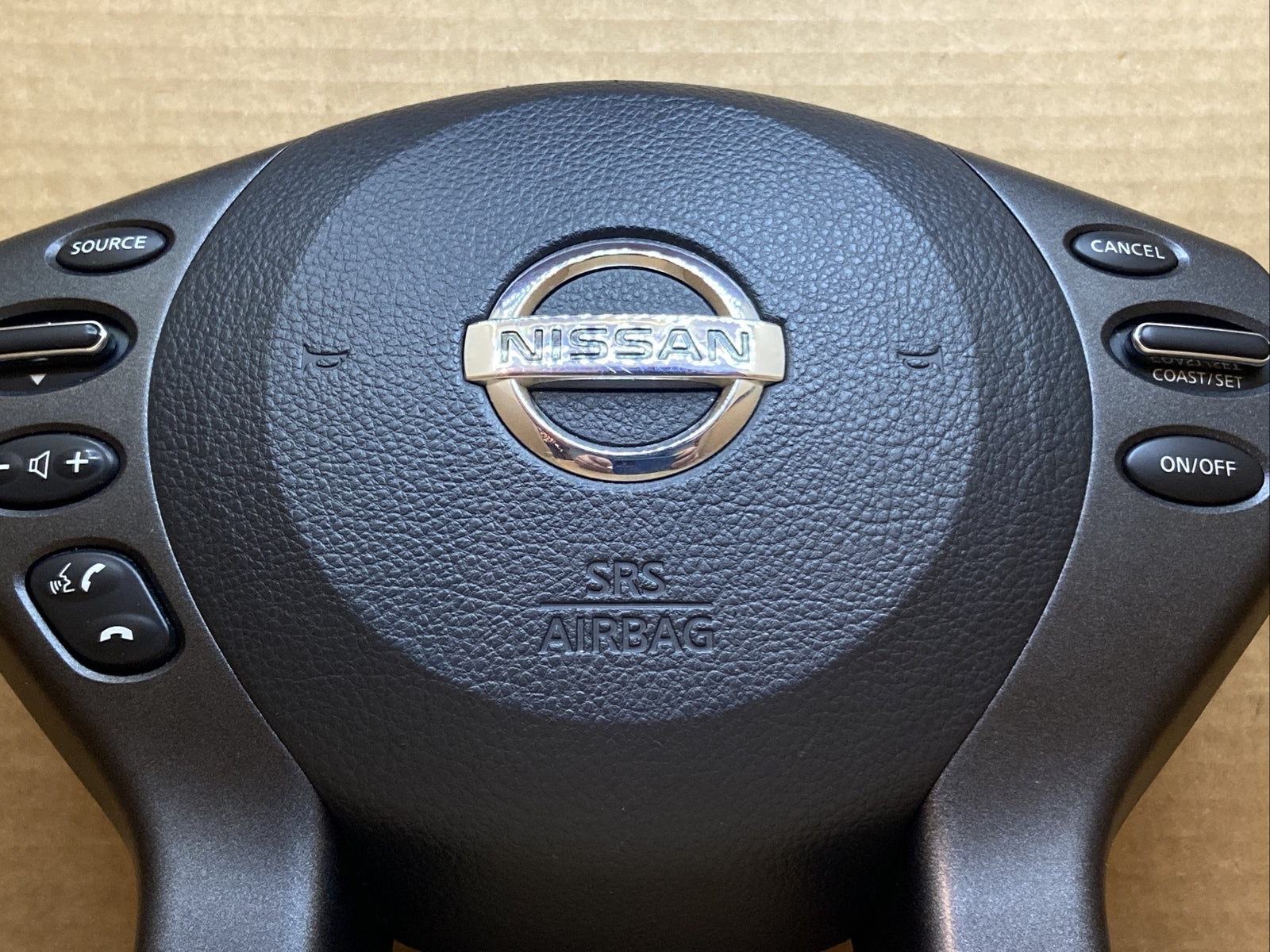 2007 2012 Nissan Altima Front Left Driver Side Steering Wheel Air Bag Airbag5
