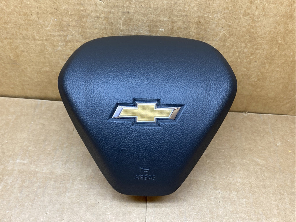 2016 2018 Chevy Cruze Front Left Driver Side Steering Wheel Air Bag Airbag Black2