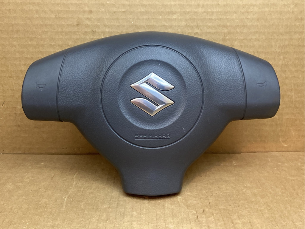 Suzuki SX 4 SX4 Front Left Driver Side Steering Wheel Air Bag Airbag Black0