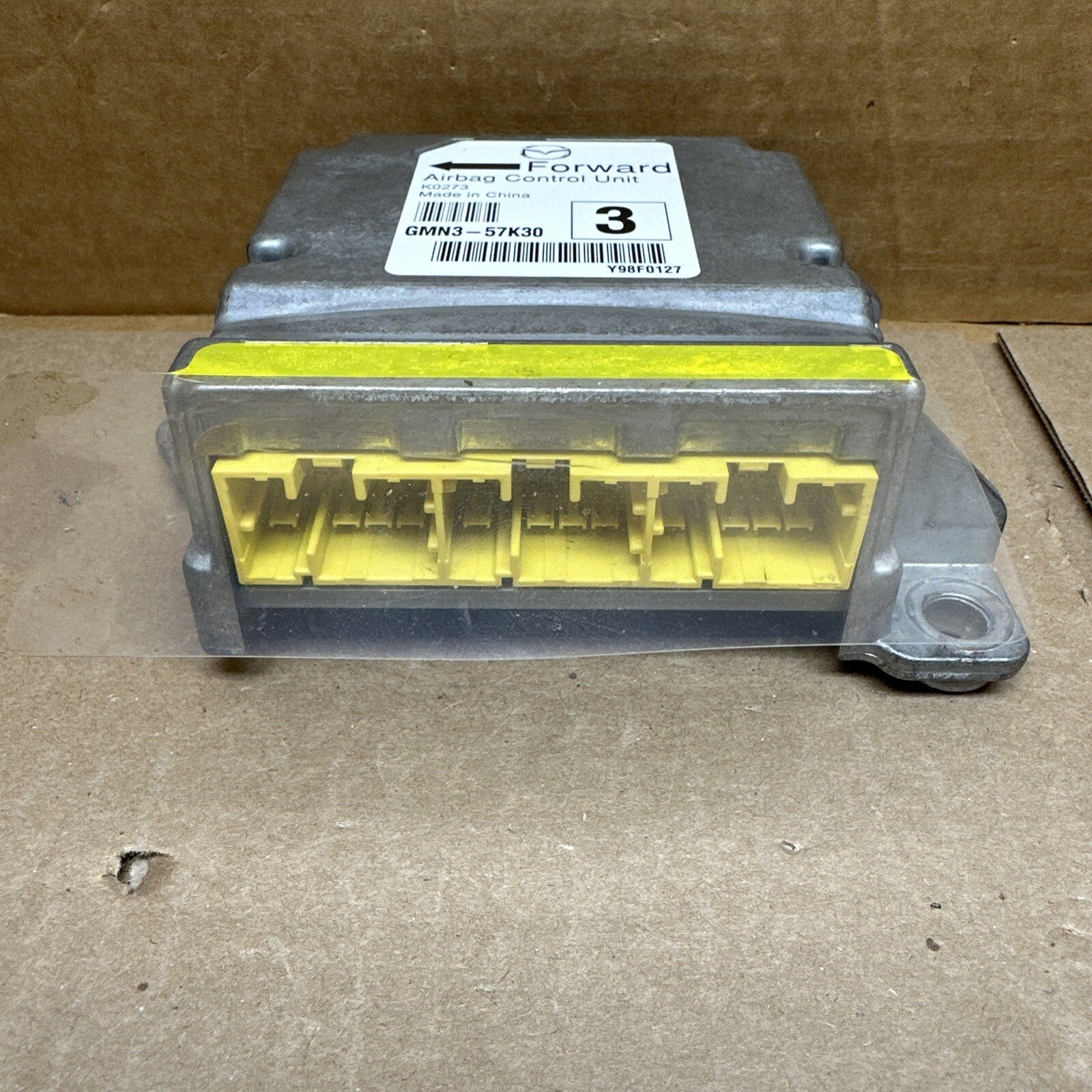 2014 2015 Mazda 6 Mazda6 SRS Air Bag Airbag Control Module GMN3 57K304