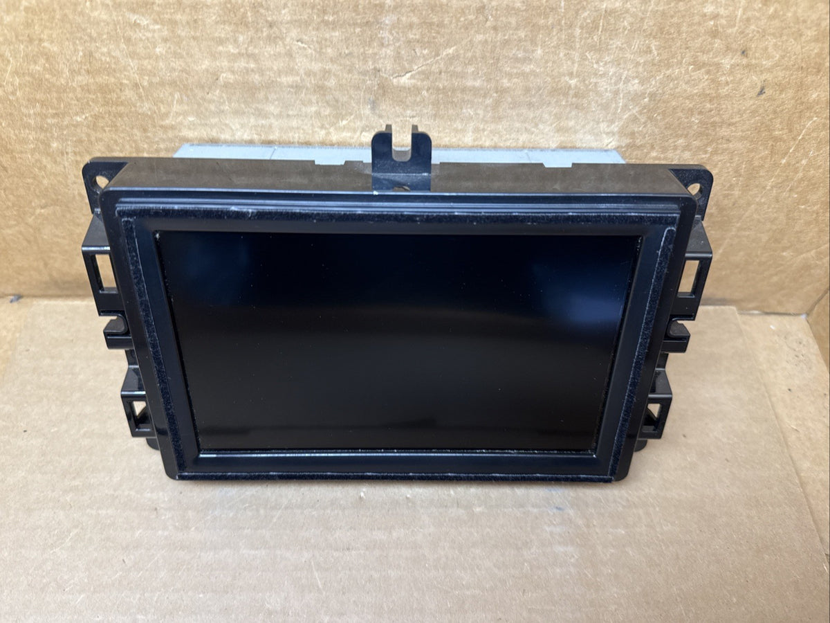 2017 2019 Jeep Compass OEM Radio 7" Touch Screen Display VP2RFP P68292818AI4