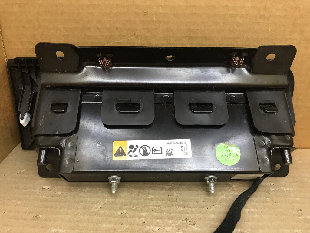 2011 2012 CHEVY CRUZE LEFT SIDE DRIVER KNEE LOWER AIRBAG AIR BAG BLACK 954830744