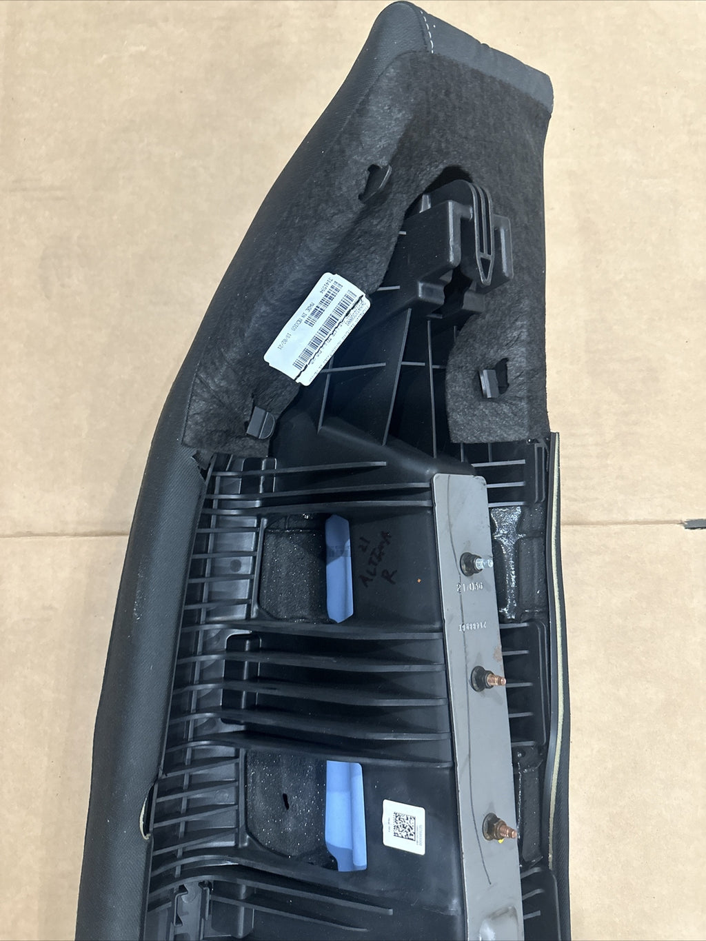 2019 2023 Nissan Altima Rear Right Side Passenger Seat Air Bag Airbag Cloth6
