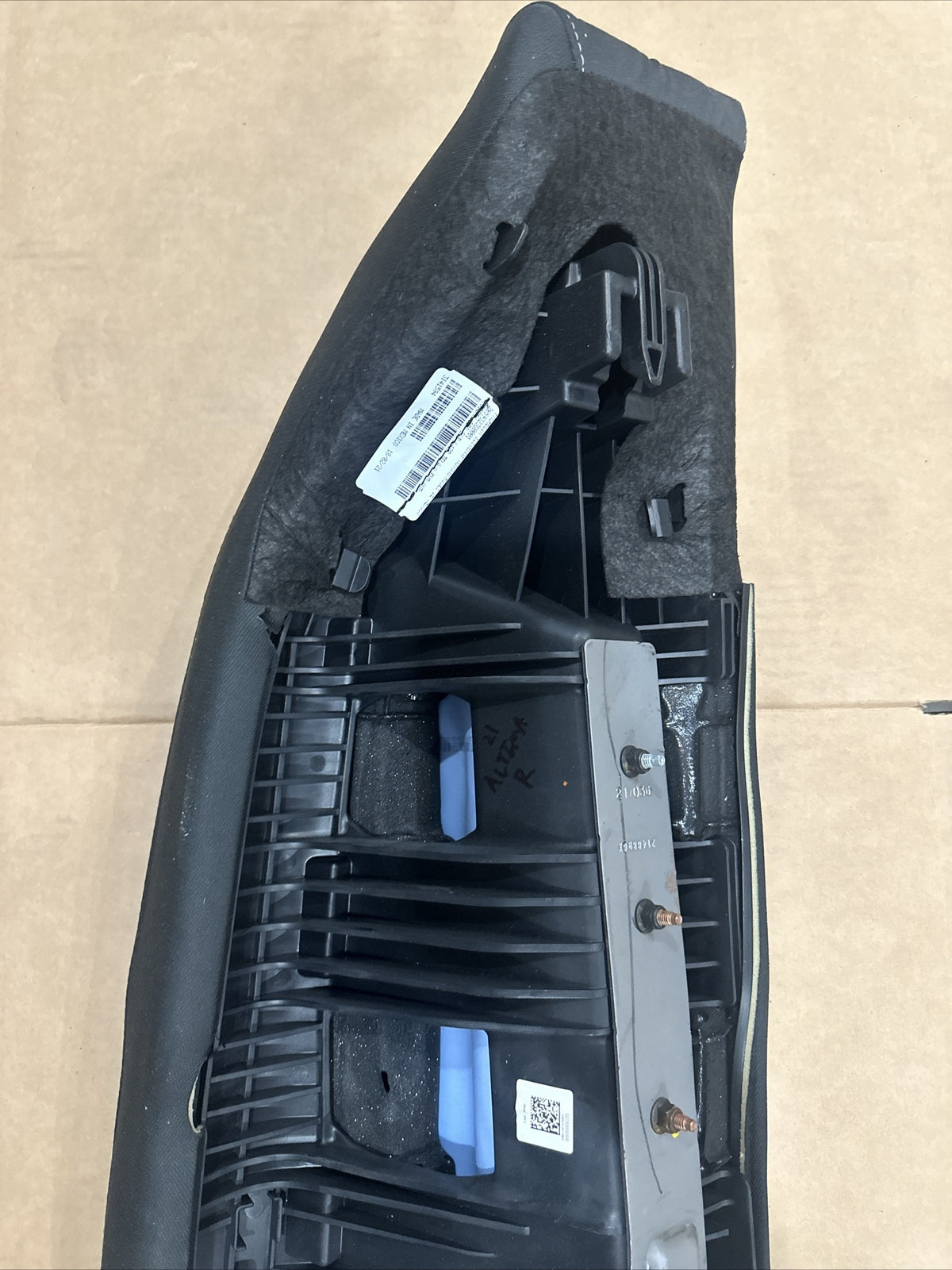 2019 2023 Nissan Altima Rear Right Side Passenger Seat Air Bag Airbag Cloth6