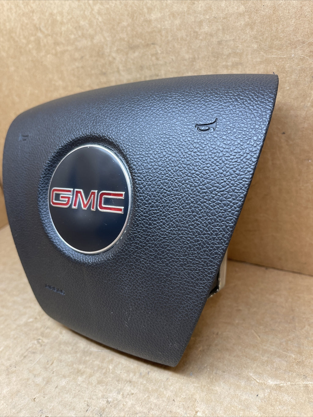GMC Sierra Yukon Front Left Driver Side Steering Wheel Air Bag Airbag Black1