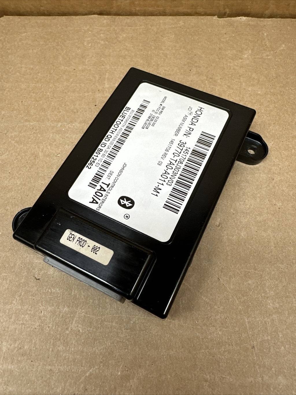 2008 2012 Honda Accord Communications Bluetooth Module OEM 39770 TA0 A011 M16