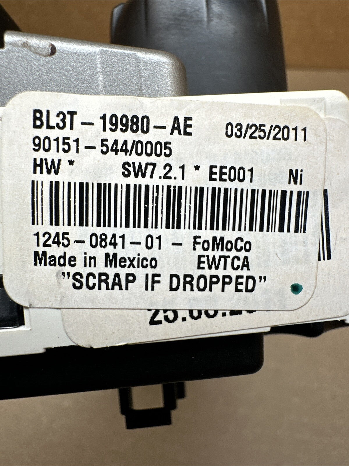 2011 2012 F150 F 150 AC Heater Temp Temperature Control Dials BL3T 19980 AE5
