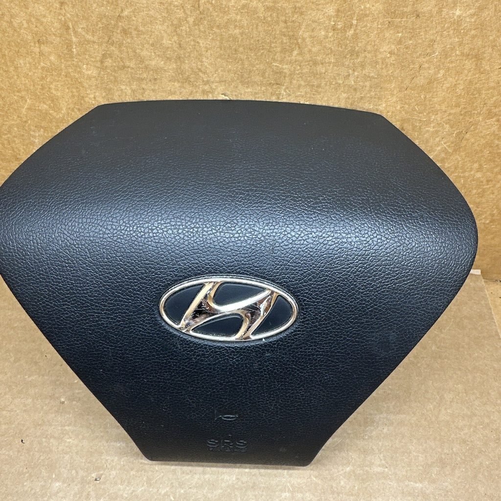  2011 2014 Hyundai Sonata Left Driver Side Steering Wheel Airbag Air Bag Black6