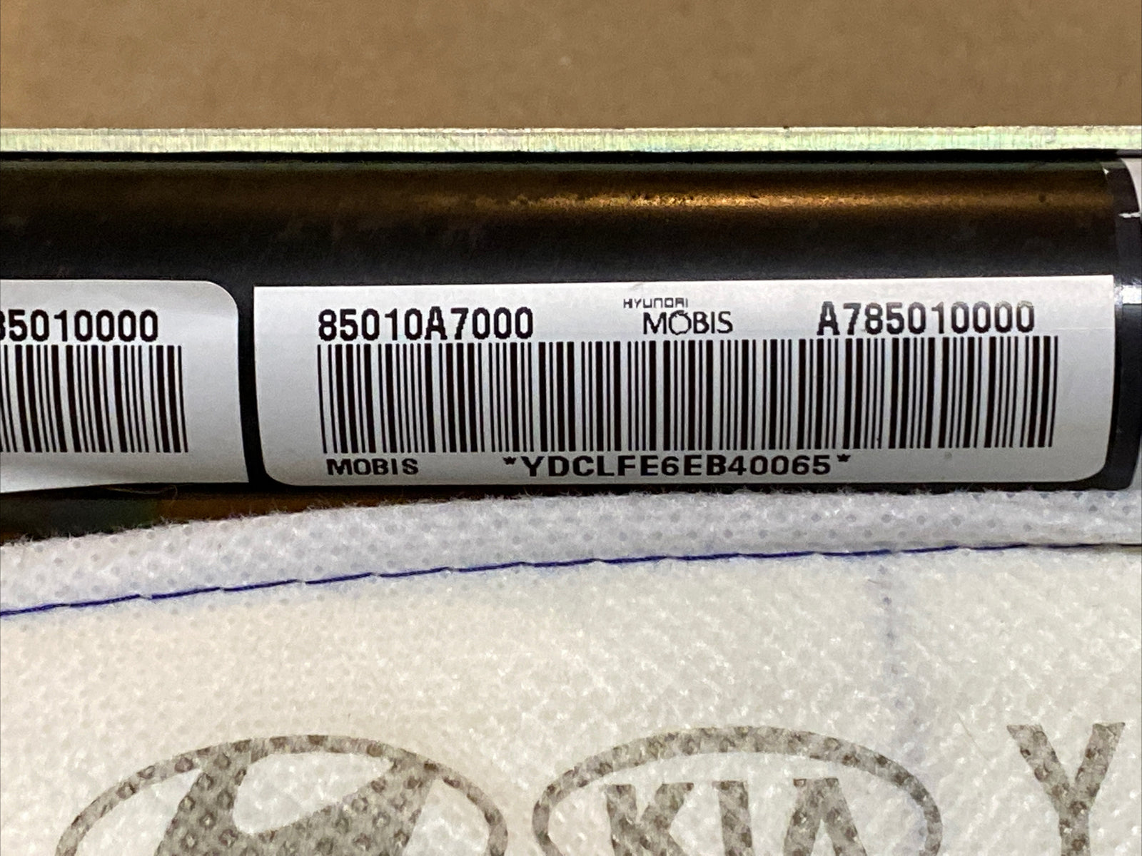 2014 2016 Kia Forte Driver Passenger Roof Curtain Air Bag Airbag Set Pair5