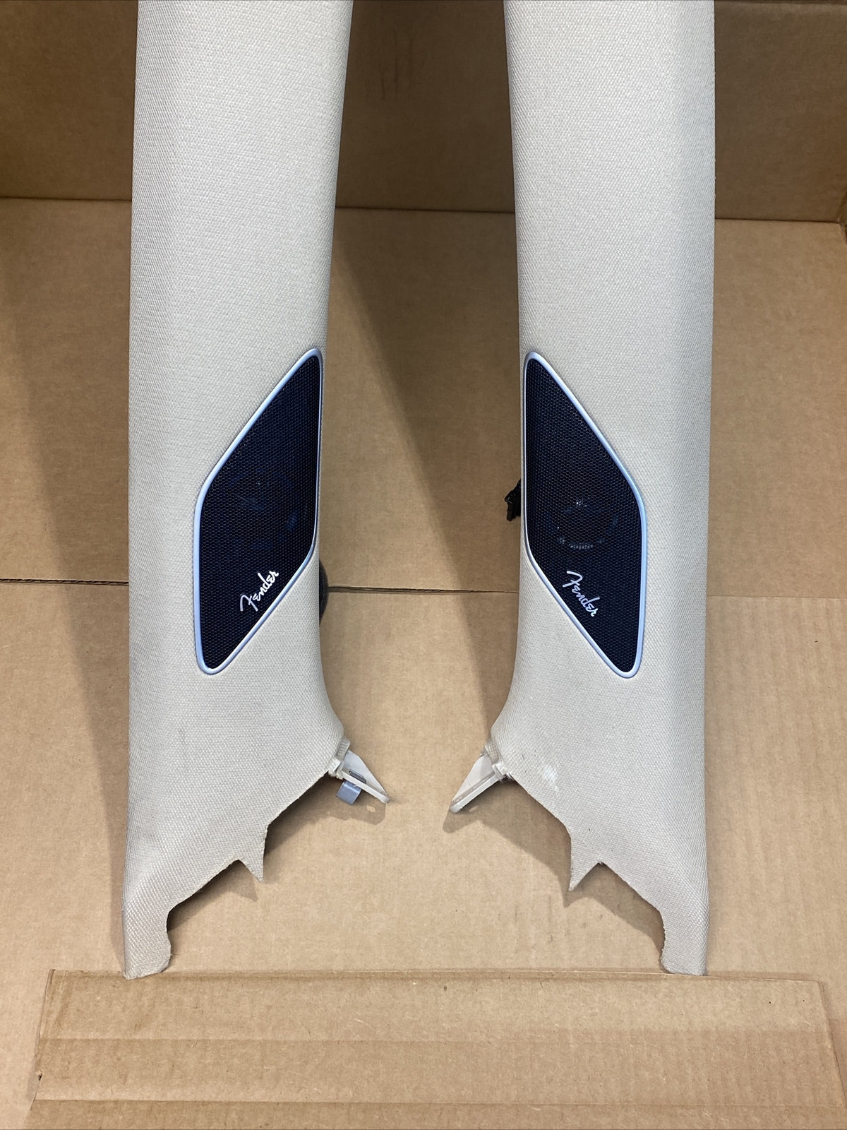 2011 2013 Jetta A Pillar Left Right Driver Passenger Fender Tweeters  Speakers5
