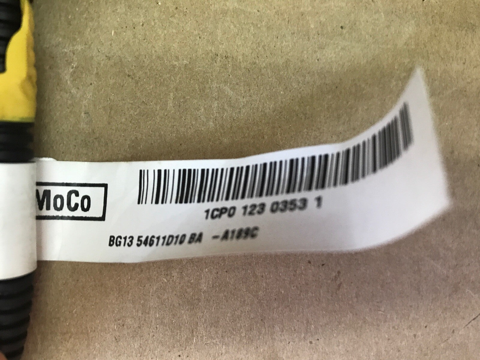 2010 2019 Ford Interceptor Taurus Front Right Side Passenger Seat Air Bag Airbag2