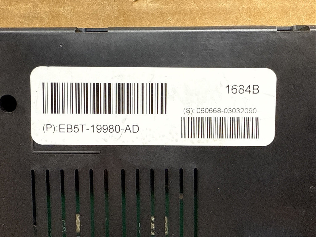 2011 2019 Explorer Temperature Temp Climate Control Module EB5T 19980 AD1