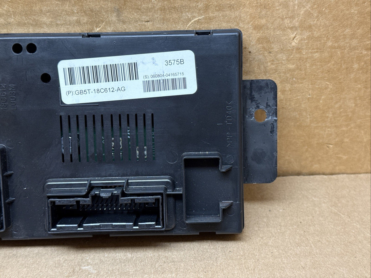2016 2019 Ford Explorer Temperature Temp Climate Control Module GB5T 18C612 AG2