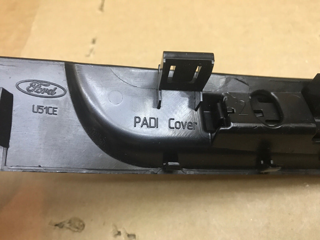 15 17 Focus Dash Passenger Airbag Light Indicator Radio Bezel Trim Panel Insert3