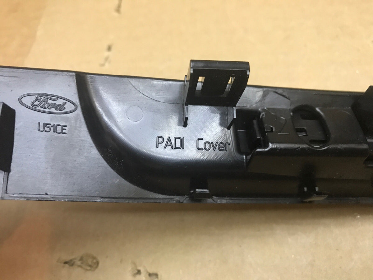 15 17 Focus Dash Passenger Airbag Light Indicator Radio Bezel Trim Panel Insert3