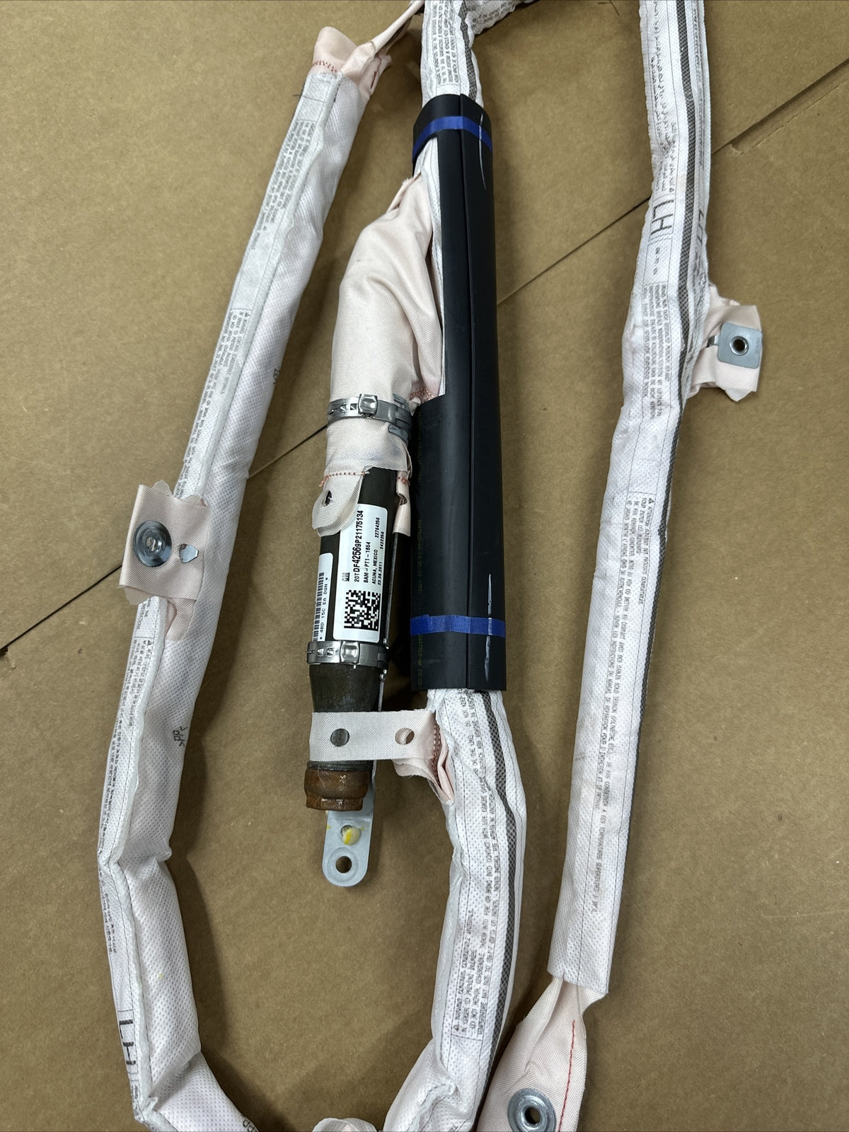 2011 2016 Lacrosse Left Side Driver Upper Curtain Roof Air Bag Airbag6