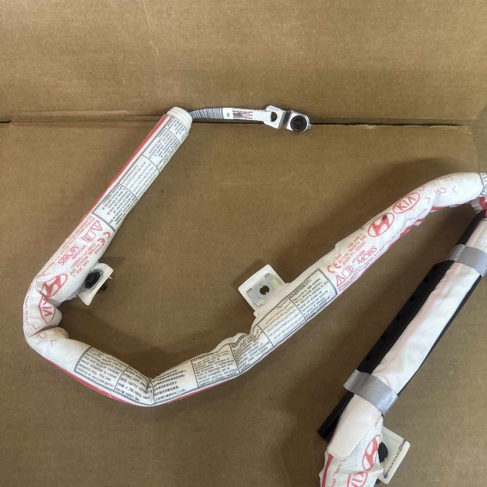 2016 2020 Kia Optima Right Passenger Curtain Roof Air Bag Airbag 85020 D50005