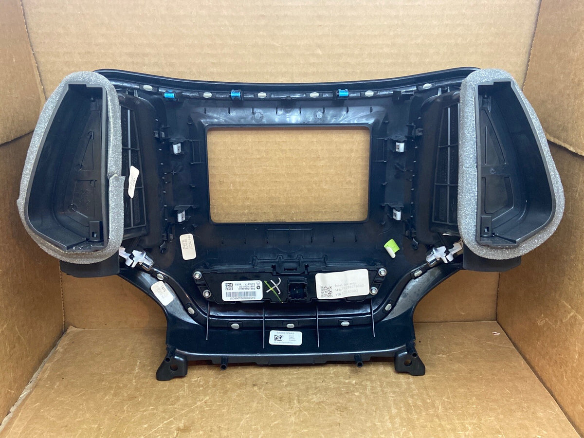 14 20 Jeep Cherokee Front Dash Center Air Vent Radio Bezel Trim OEM7