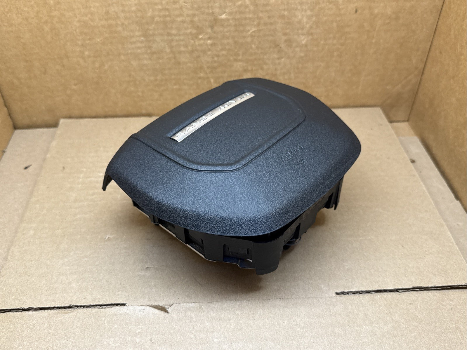 2012 2013 Range Rover Evoque Front Left Driver Steering Wheel Air Bag Airbag8