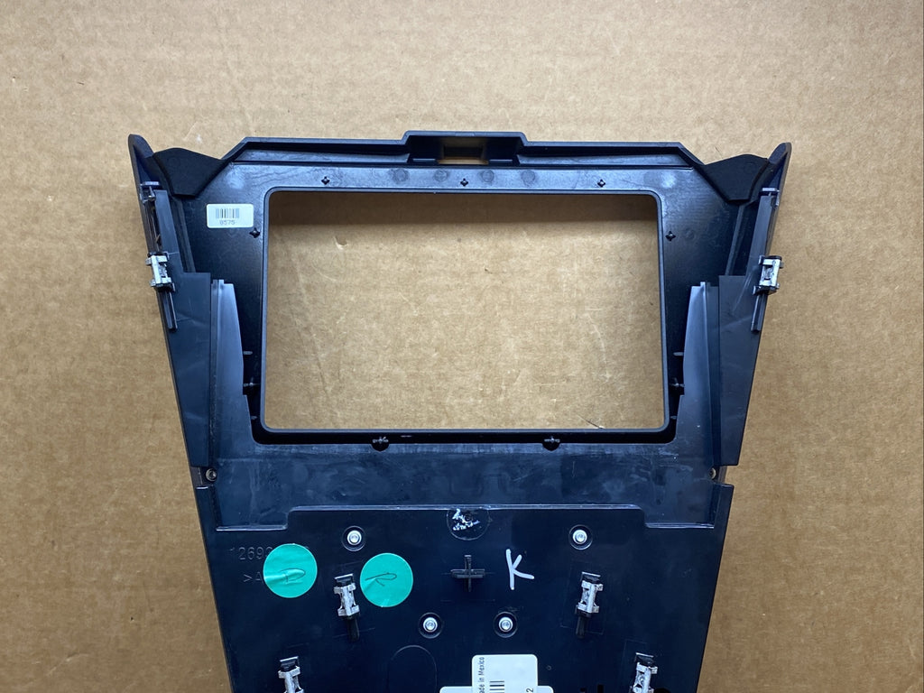 2012 2015 Chevy Equinox Terrain Radio Face Climate Control Panel Bezel 228802556
