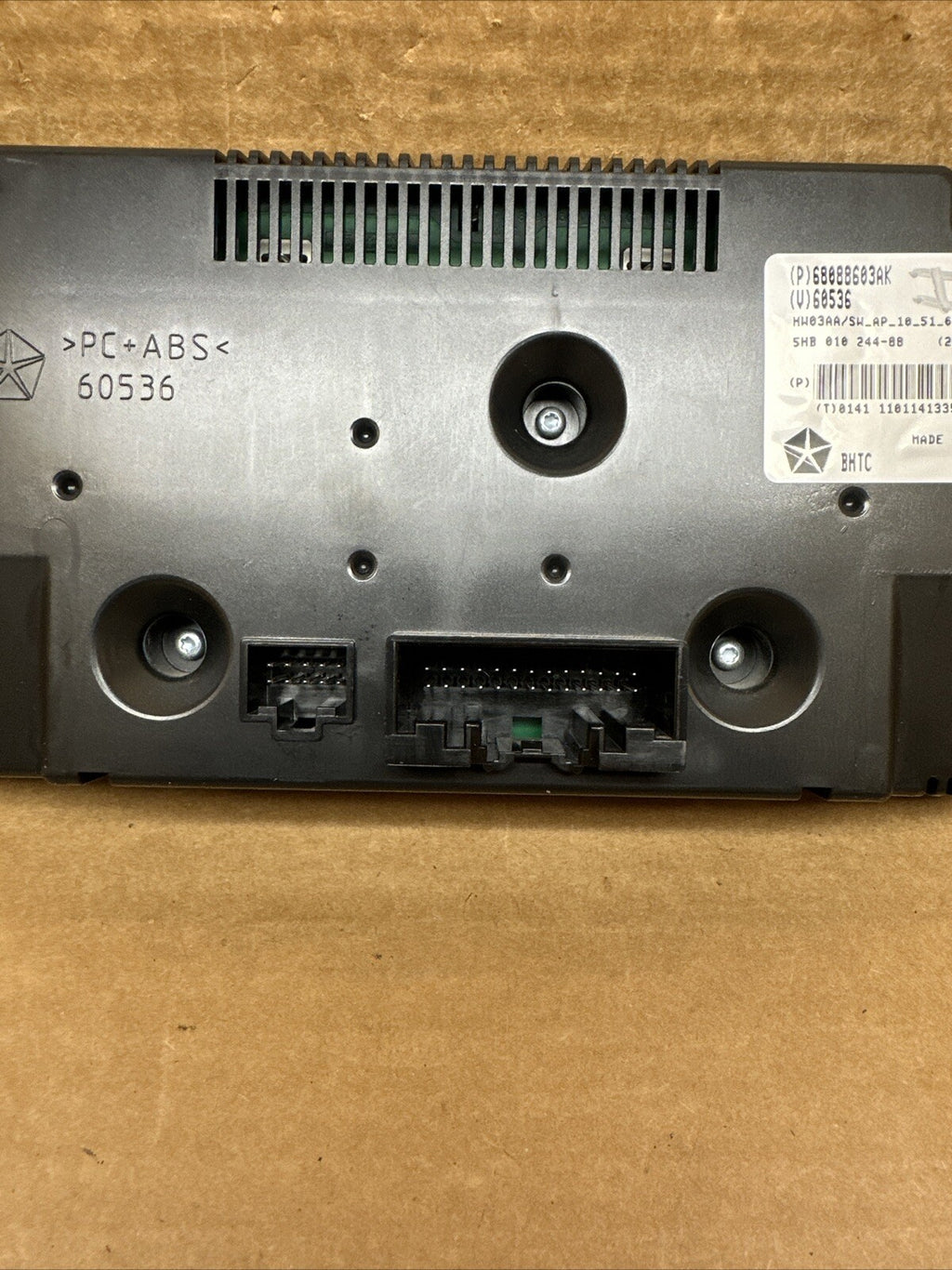 2011 2013 Dodge Durango Auto Climate Heater Temperature Control OEM 68088603AK6