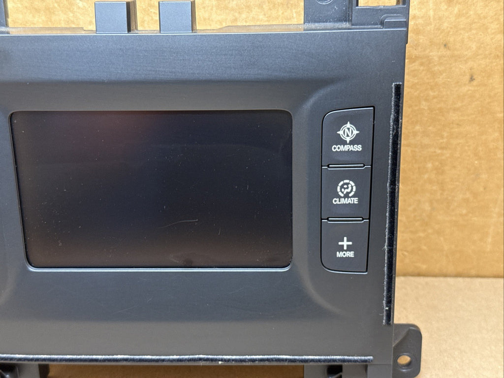 2015 2018 Charger Challenger Dash Radio Receiver Display Screen OEM 68269531AE3