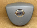 04 09 Nissan Quest Front Left Driver Side Steering Wheel Air Bag Airbag Gray K0