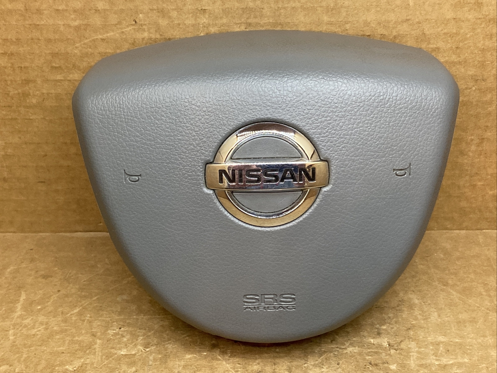04 09 Nissan Quest Front Left Driver Side Steering Wheel Air Bag Airbag Gray K0