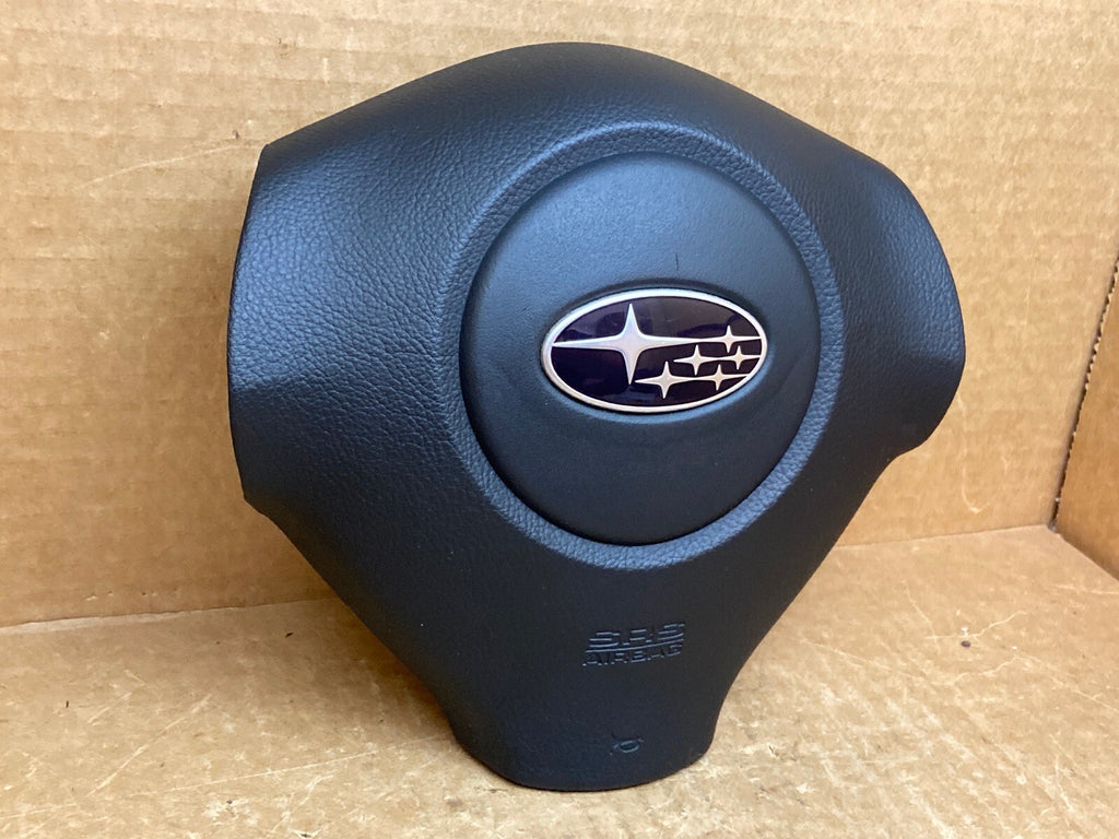 Subaru Legacy Outback Front Left Driver Side Steering Wheel Air Bag Airbag Black2