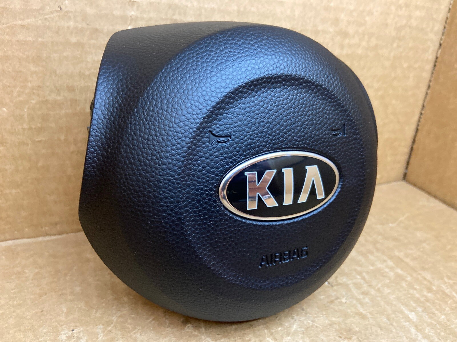 2014-2019 Kia Soul Front Left Driver Side Steering Wheel Air Bag Airbag Black2