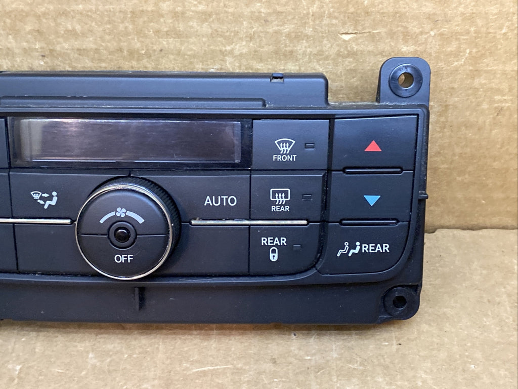 2011 Grand Caravan Town Country Temperature Temp Climate Control P55111236AB3