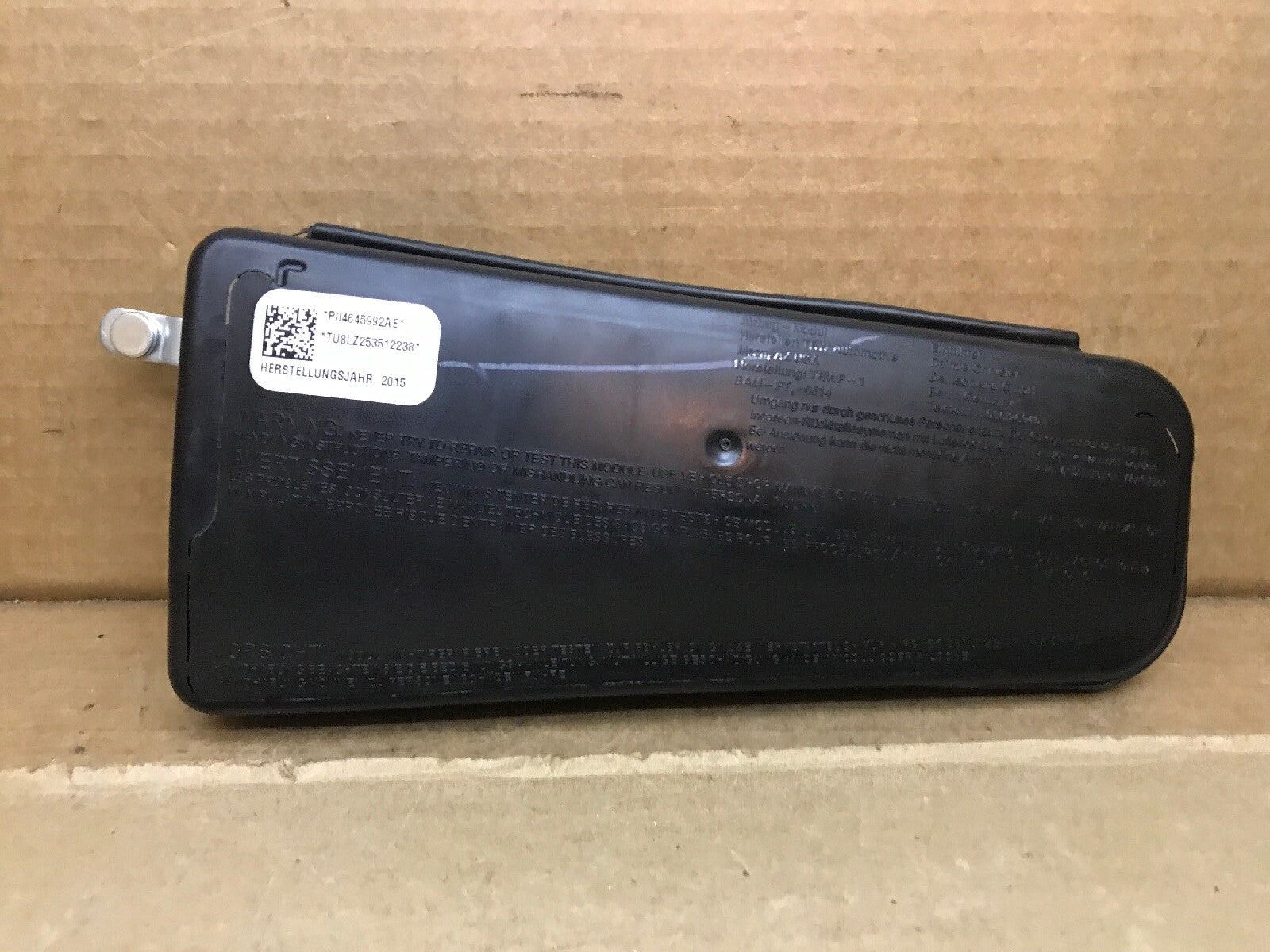 09 14 200 JOURNEY AVENGER RIGHT FRONT PASSENGER SEAT AIRBAG AIR BAG P04645992AE0